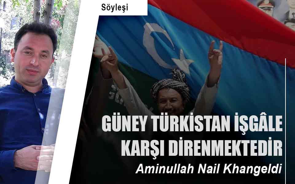 Güney Türkistan işgâle karşı direnmektedir